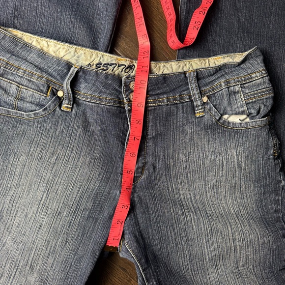 Y2K C’est Toi Premium Embroidered Jeans Size 13 - Picture 7 of 13